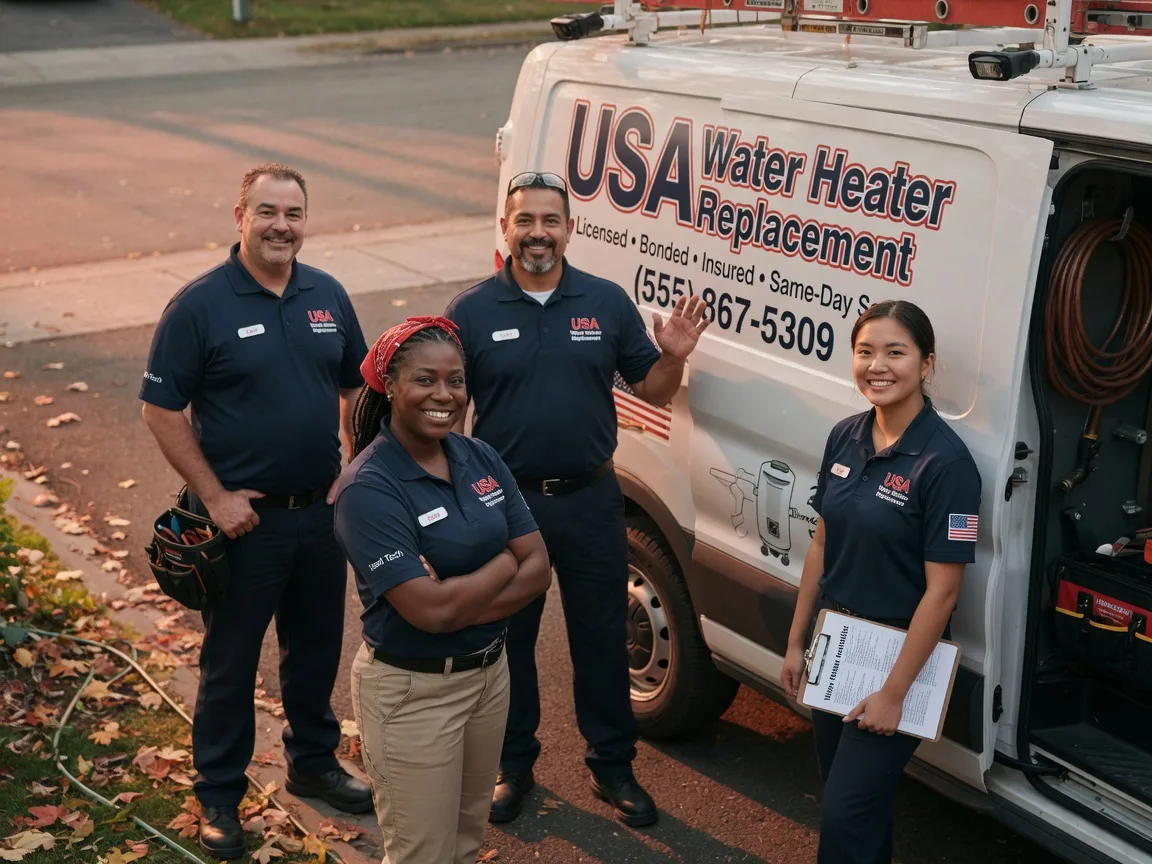 Water Heater Replacement company in Clarksville, TN